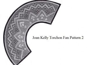 Joan Kelly Torchon Pattern No2